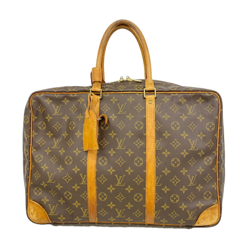 LOUIS VUITTON Brown Monogram Boston Bag